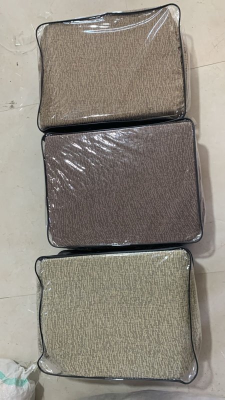 غطاء كنب لايكرا 3 الوان argmanal